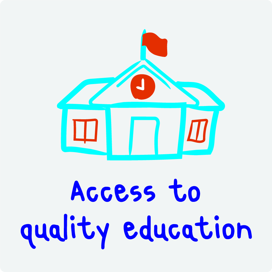 Access to quality education