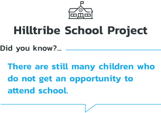 Did you know?... There are still many children who do not get an opportunity to attend school.