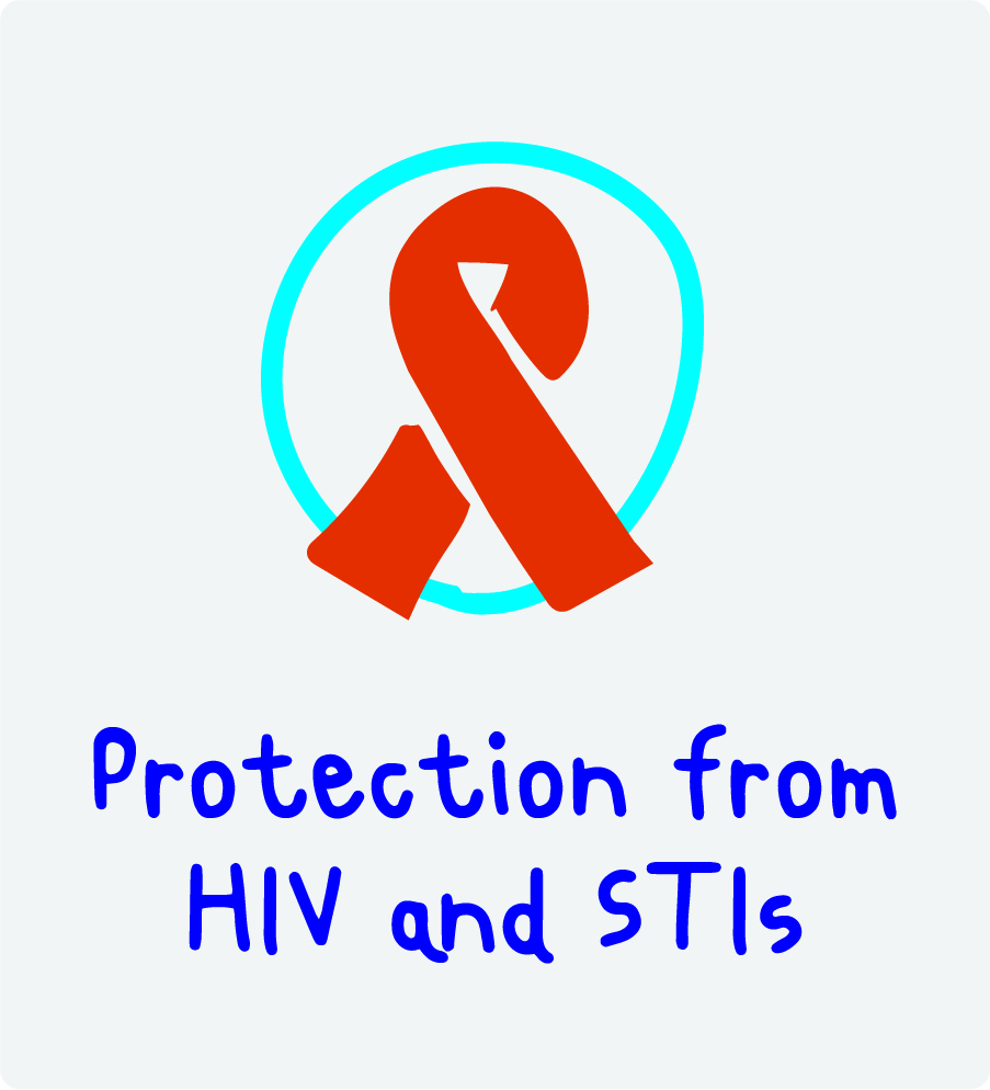Protection from HIV and STIs