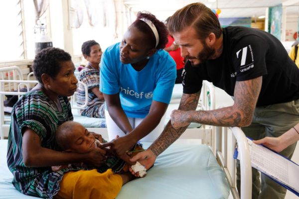 Help children recover from malnutrition