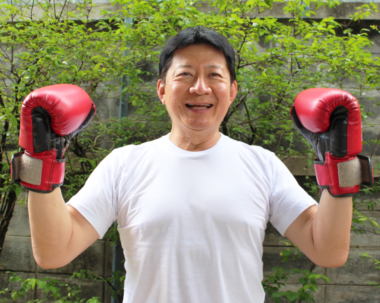 I stay fit and use my power of giving to protect children around the world.