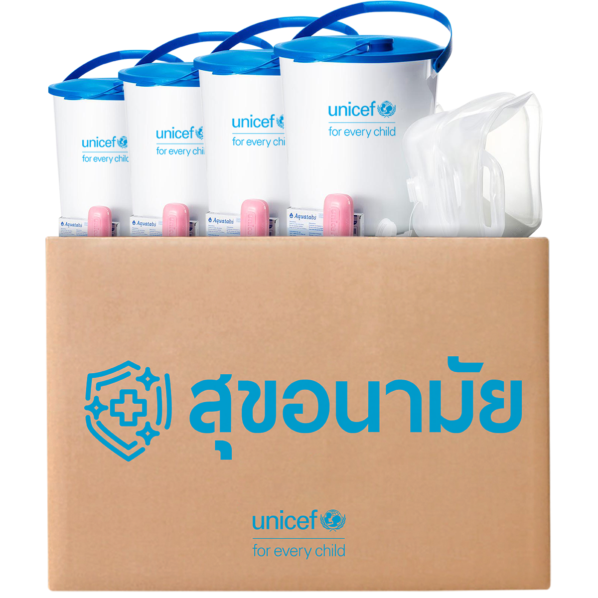  UNICEF Box Of Life UNICEF Thailand