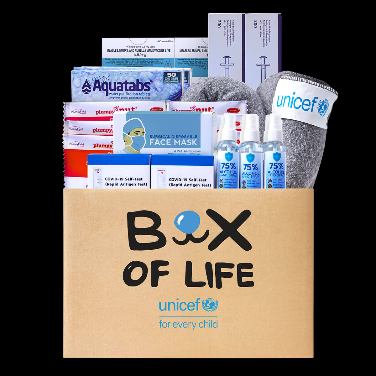 Box of Life แบบ BOX SET