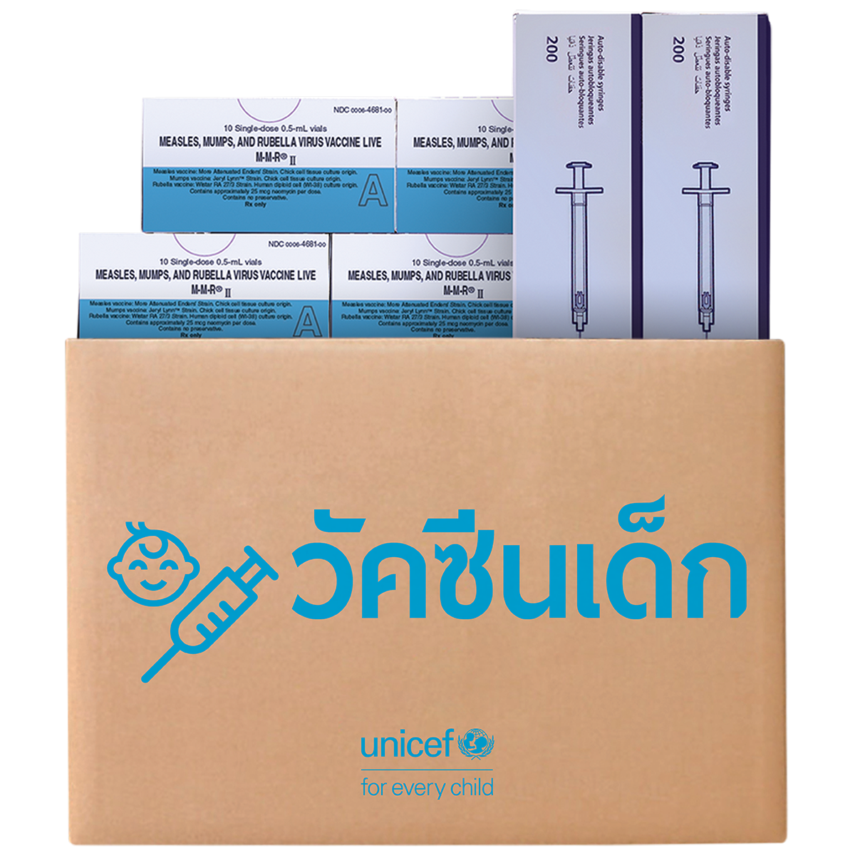 Box of Life - Vaccine Set